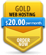 Order Gold Web Hosting Order Gold Web Hosting