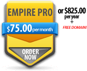 Order Empire Pro Reseller Web Hosting