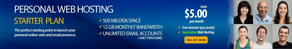 Personal Web Hosting