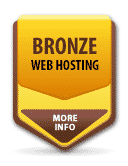 Order Bronze Web Hosting