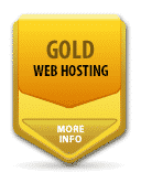 Order Gold Web Hosting