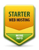 Order Starter Web Hosting