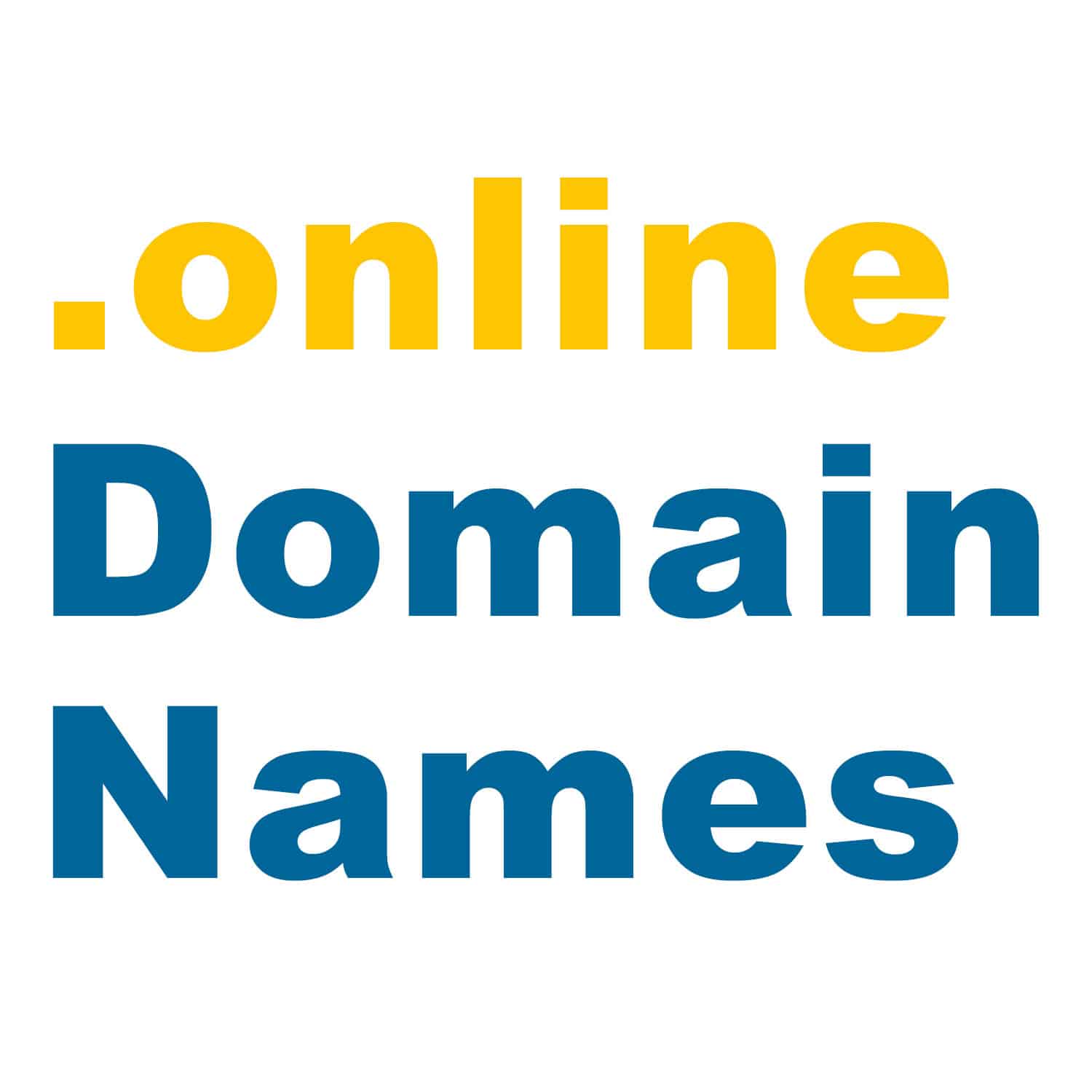 Domain Names, ONLINE Extension Info Optic Empire